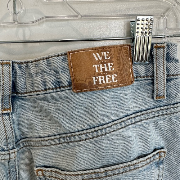 We The Free The Pacifica High Rise Slim Leg Denim - Picture 8 of 9